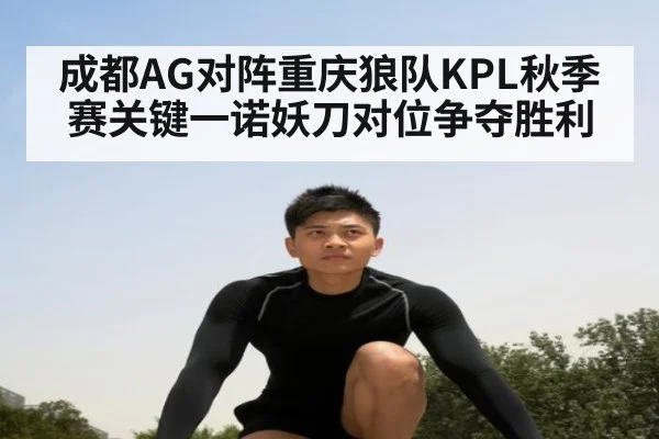 成都AG对阵重庆狼队KPL秋季赛关键一诺妖刀对位争夺胜利