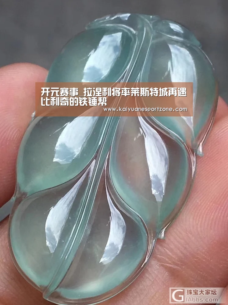 开元赛事_拉涅利将率莱斯特城再遇比利奇的铁锤帮(图1) 开元体育
